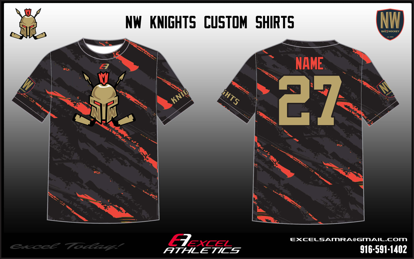 NWBH - Sublimation Shirt