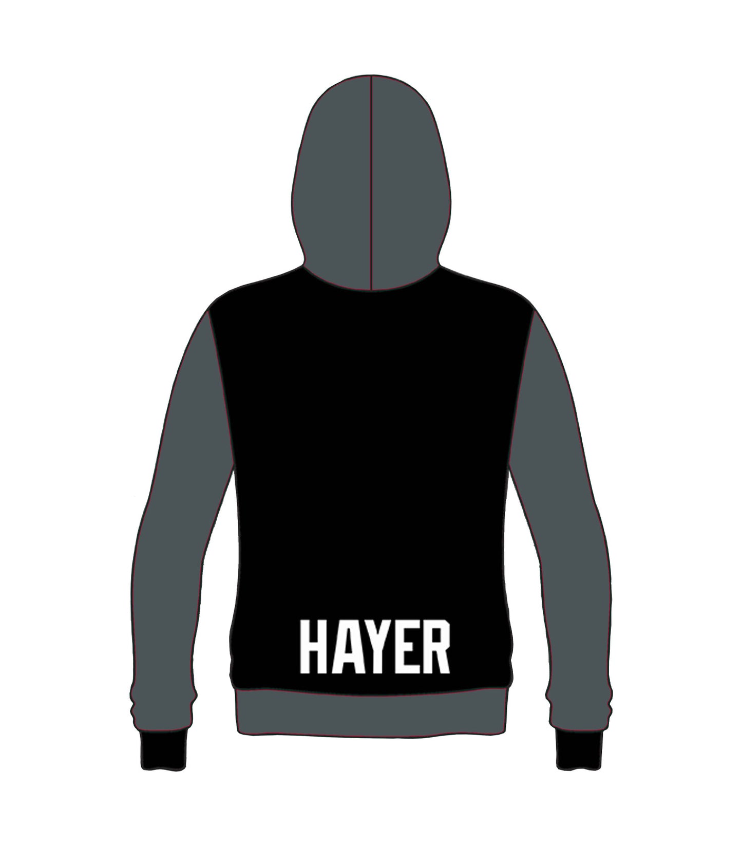 DMBH - Sublimation Hoodie