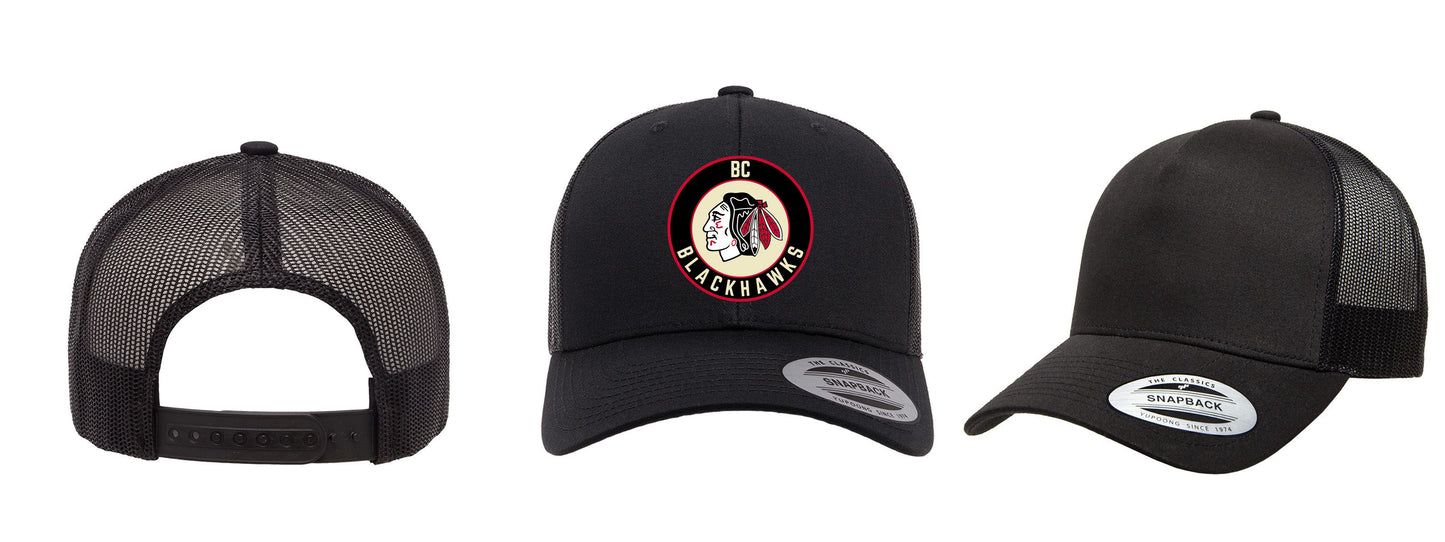 BCBH - Flexfit Snapback Mesh Hat - Style 2