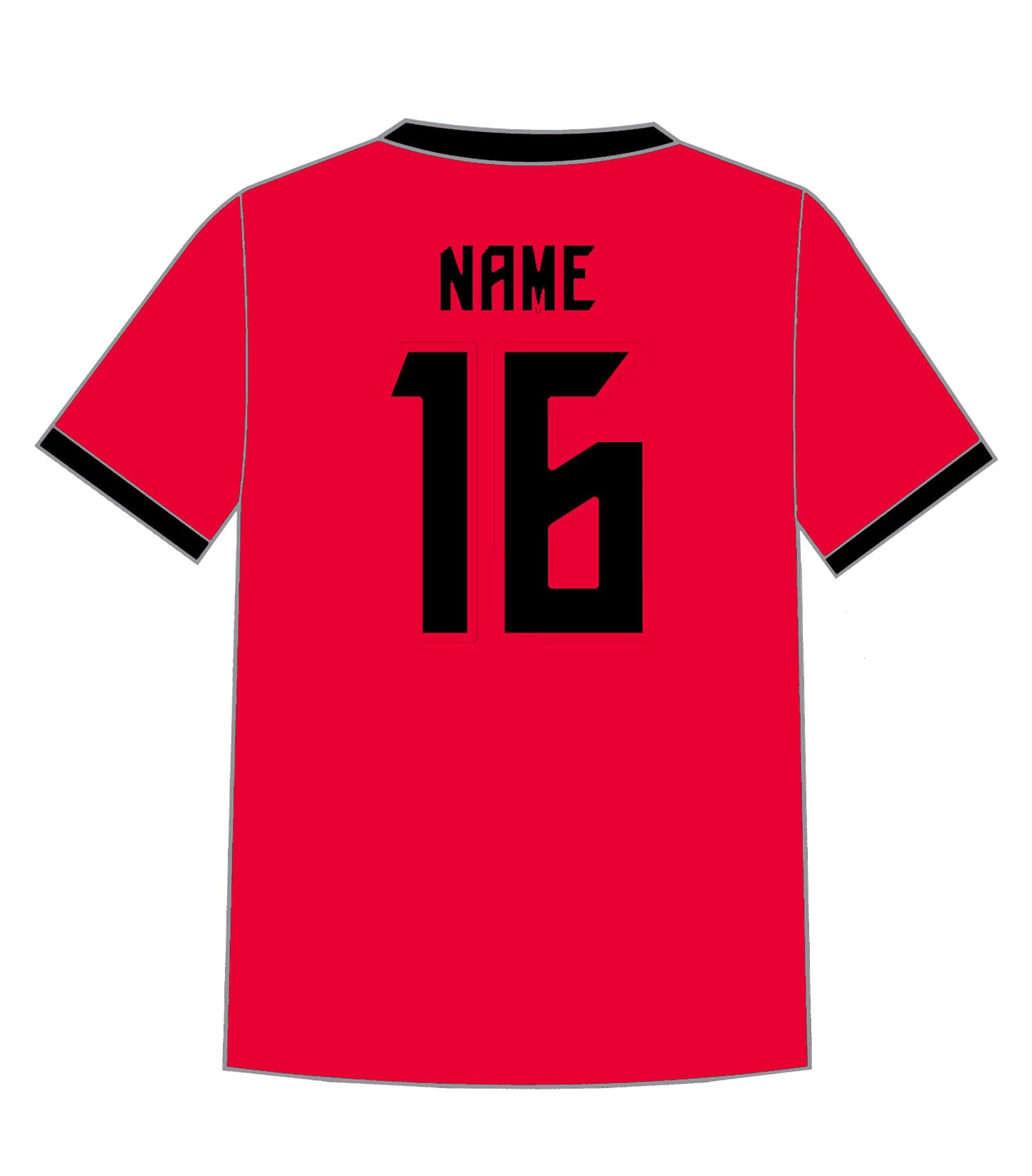 DMBH - Color Rush Sublimation Shirt