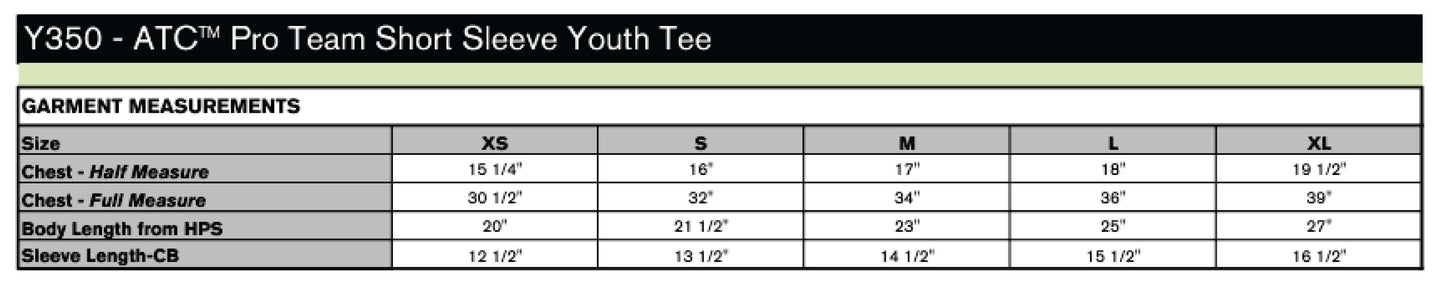 DMBH - Youth Shirts - Style 2