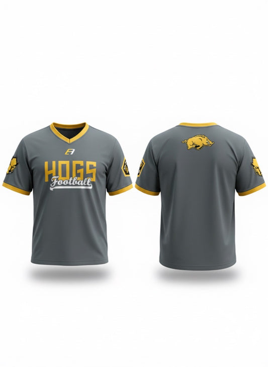 SAC Hogs - Women's V-Neck