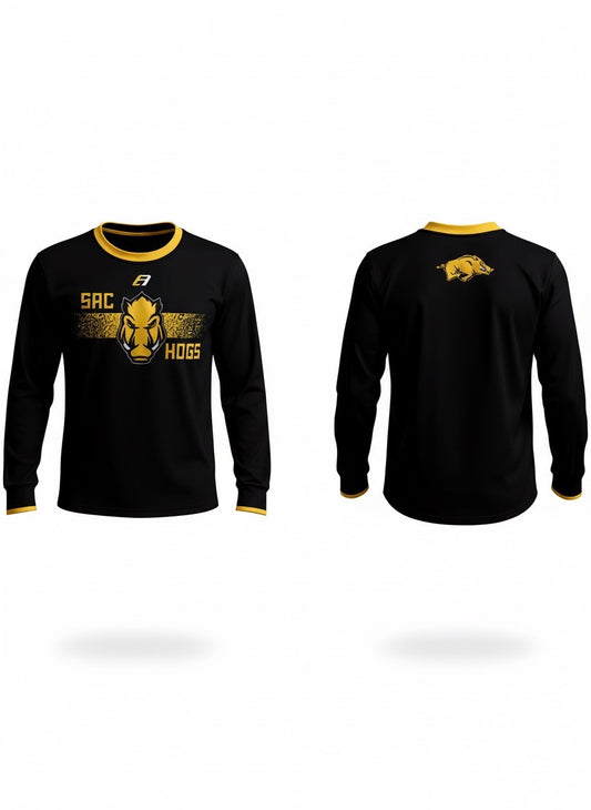 SAC Hogs - Long Sleeve Shirts