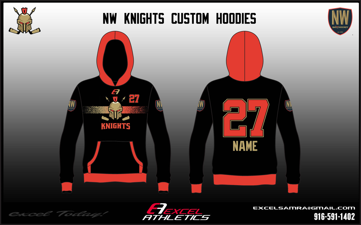 NWBH - Sublimation Hoodie