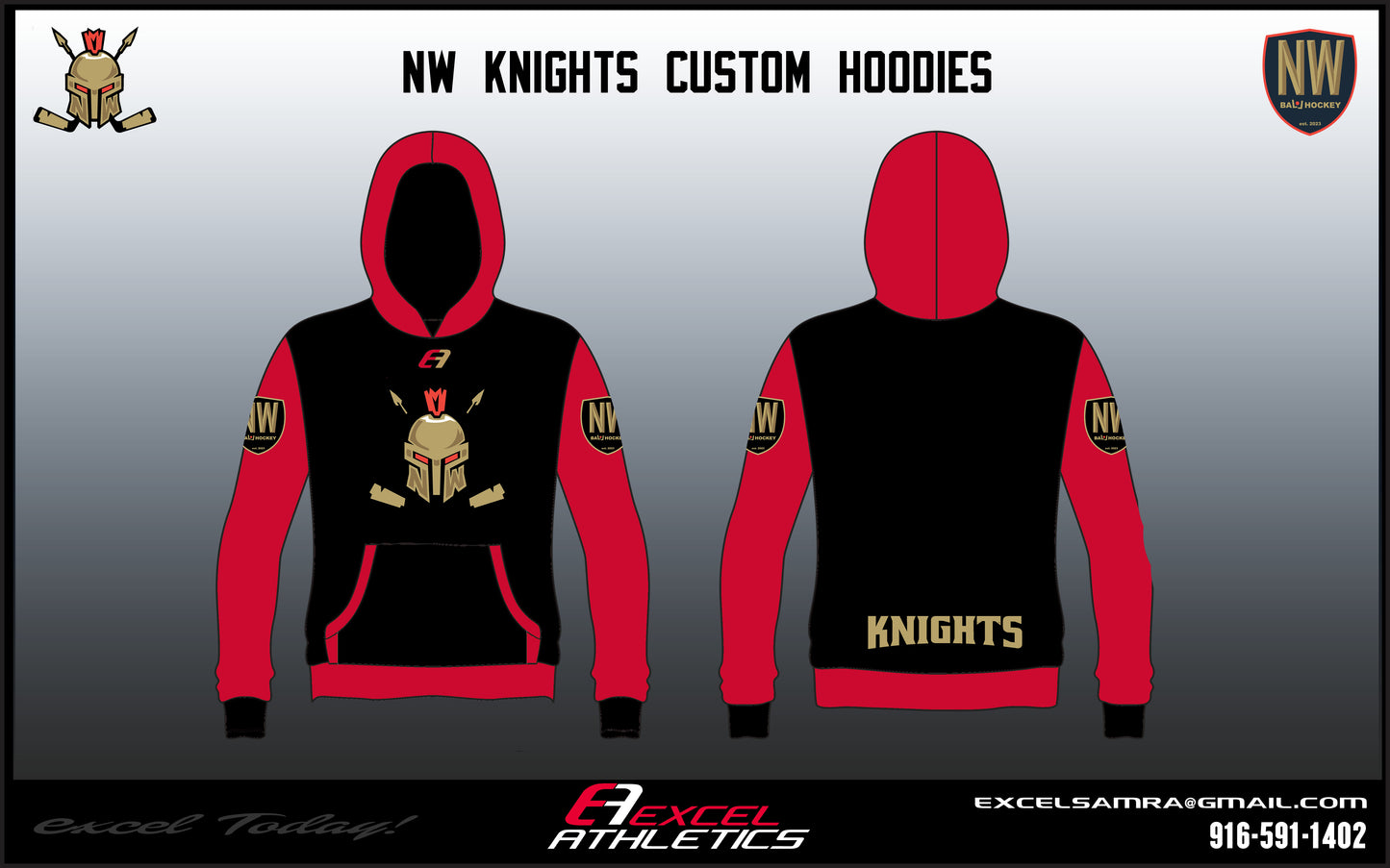 NWBH - Sublimation Hoodie