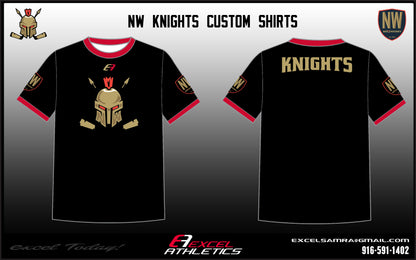 NWBH - Sublimation Black Shirt