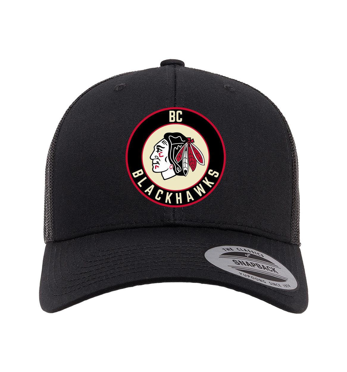 BCBH - Flexfit Snapback Mesh Hat - Style 2
