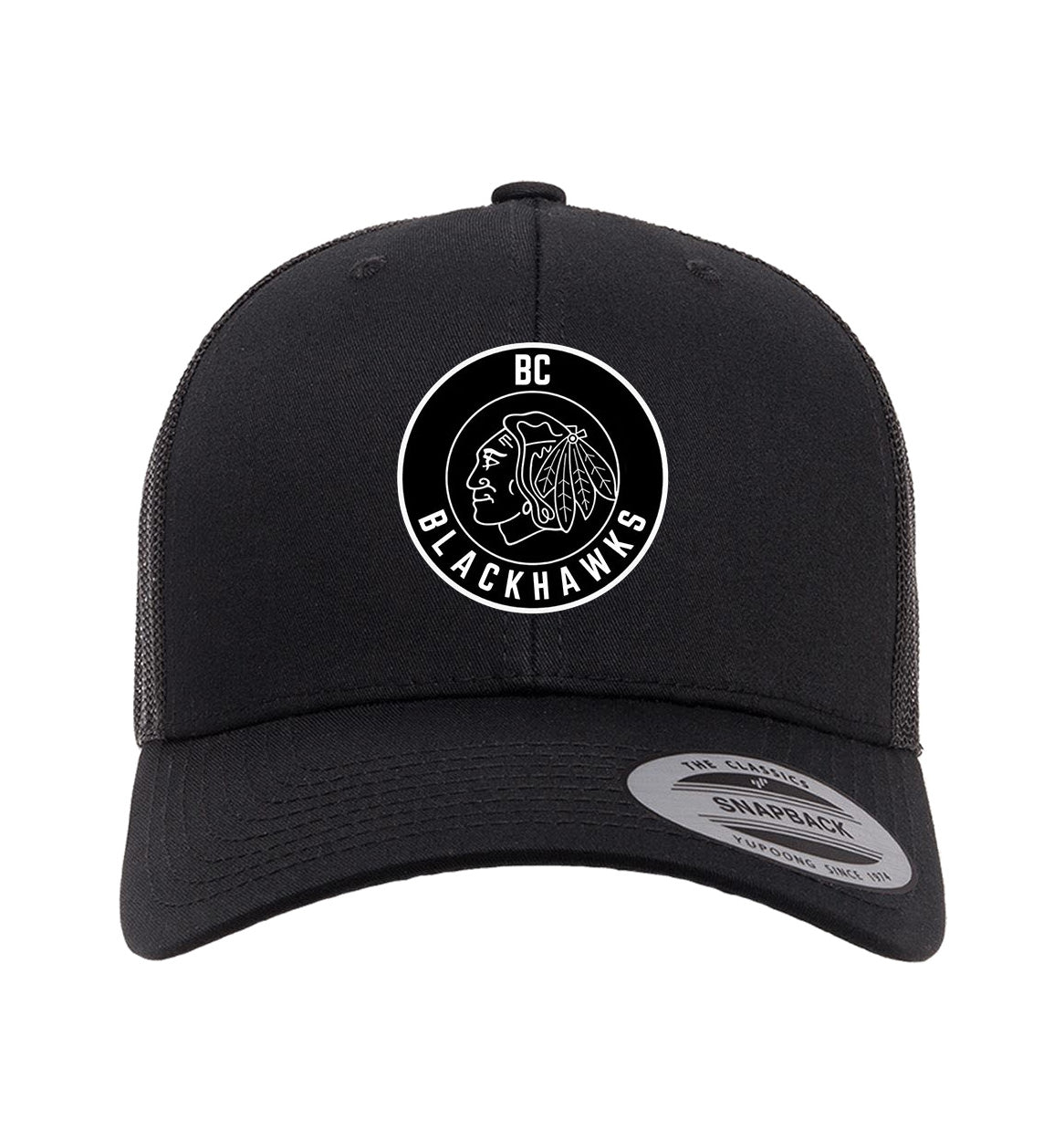 BCBH - Flexfit Snapback Mesh Hat - Style 1