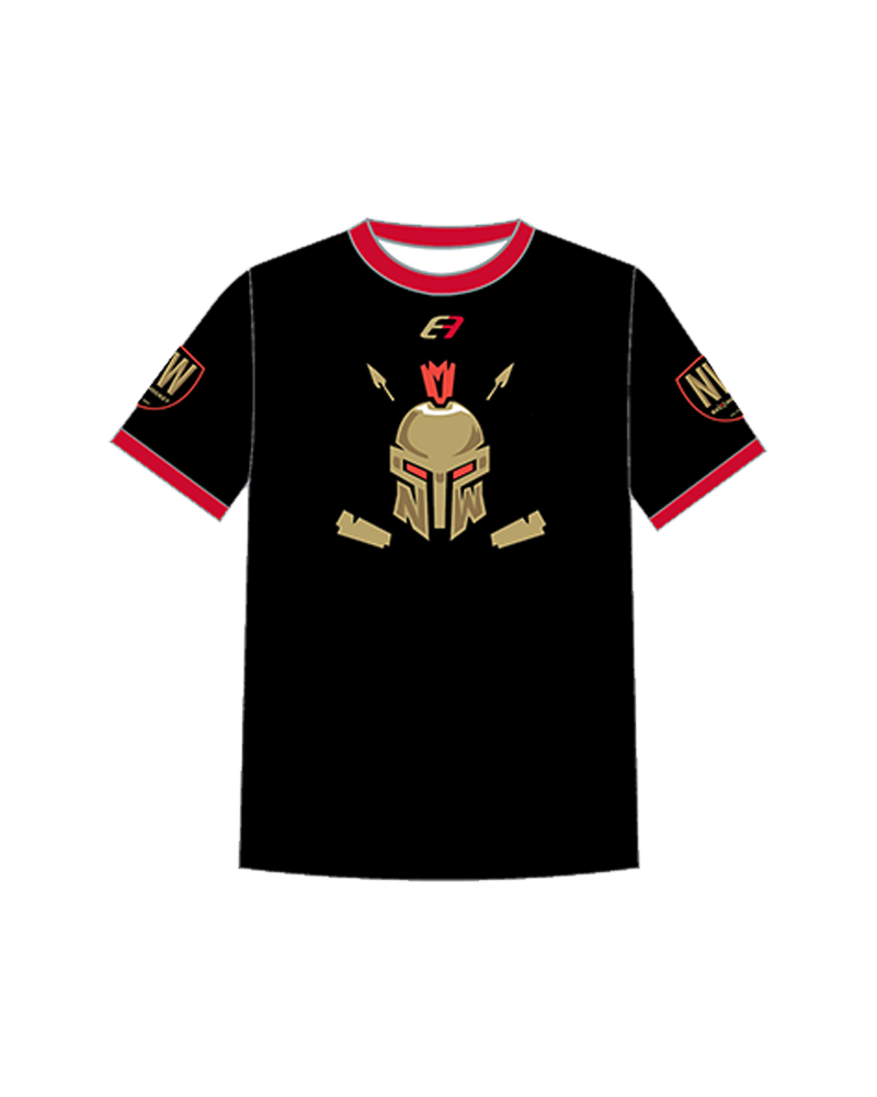 NWBH - Sublimation Black Shirt