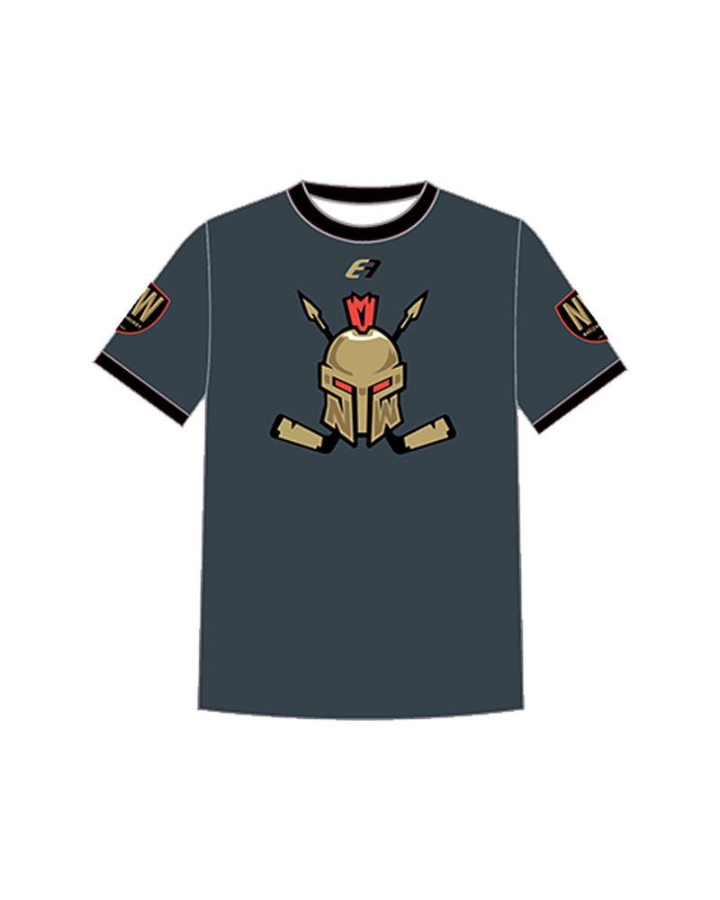 NWBH - Sublimation Charcoal Shirt