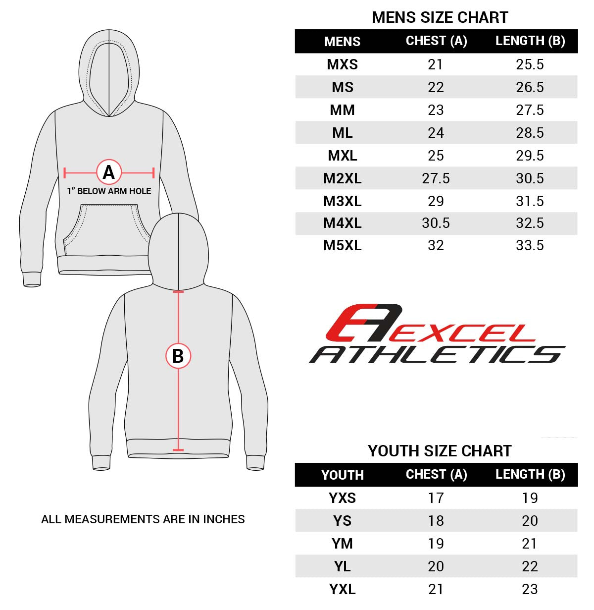 NWBH - Sublimation Hoodie