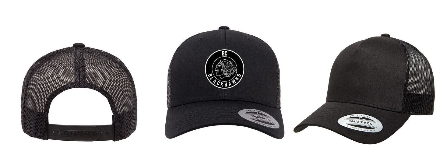 BCBH - Flexfit Snapback Mesh Hat - Style 1