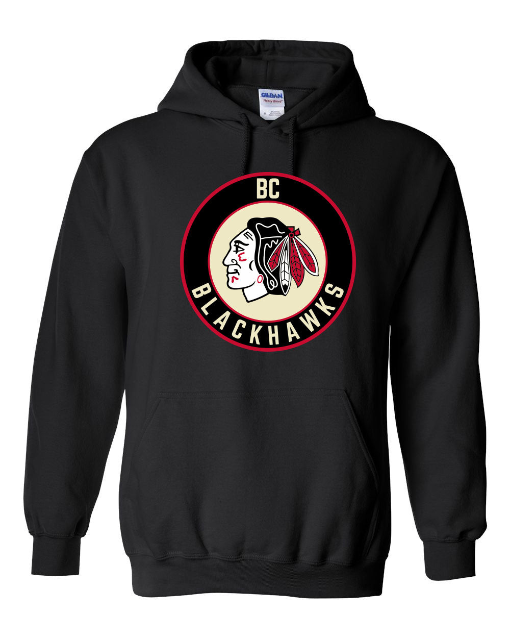 BCBH - Adult Hoodies - Style 2