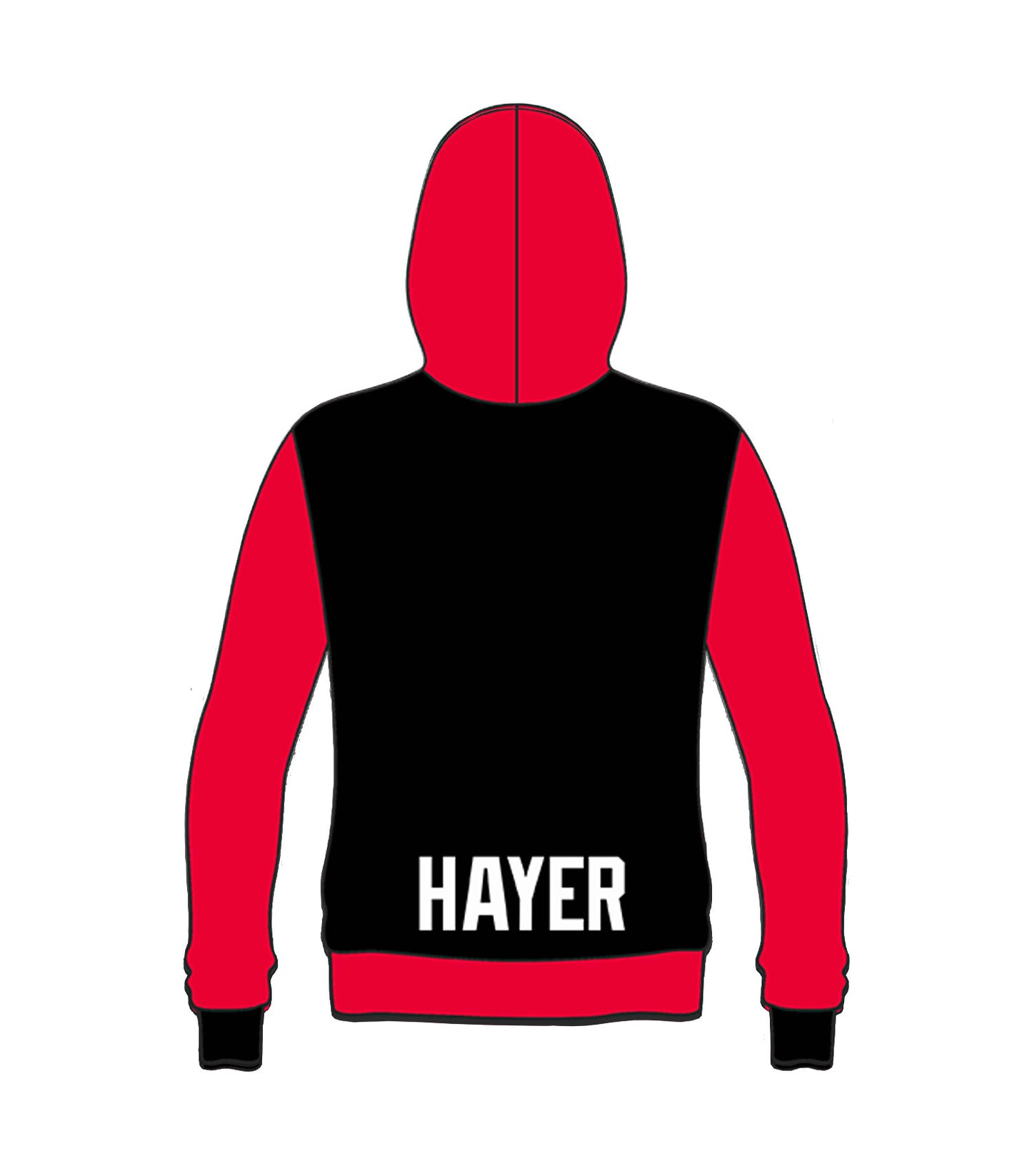 DMBH - Sublimation Hoodie