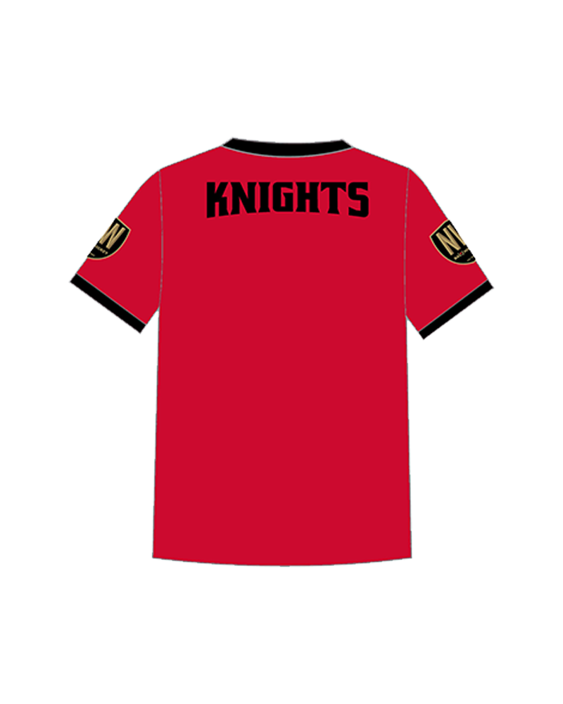 NWBH - Sublimation Red Shirt