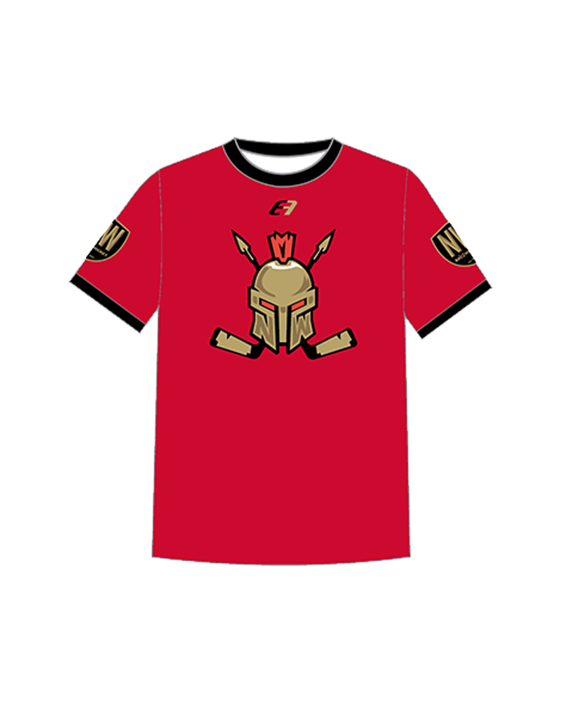 NWBH - Sublimation Red Shirt