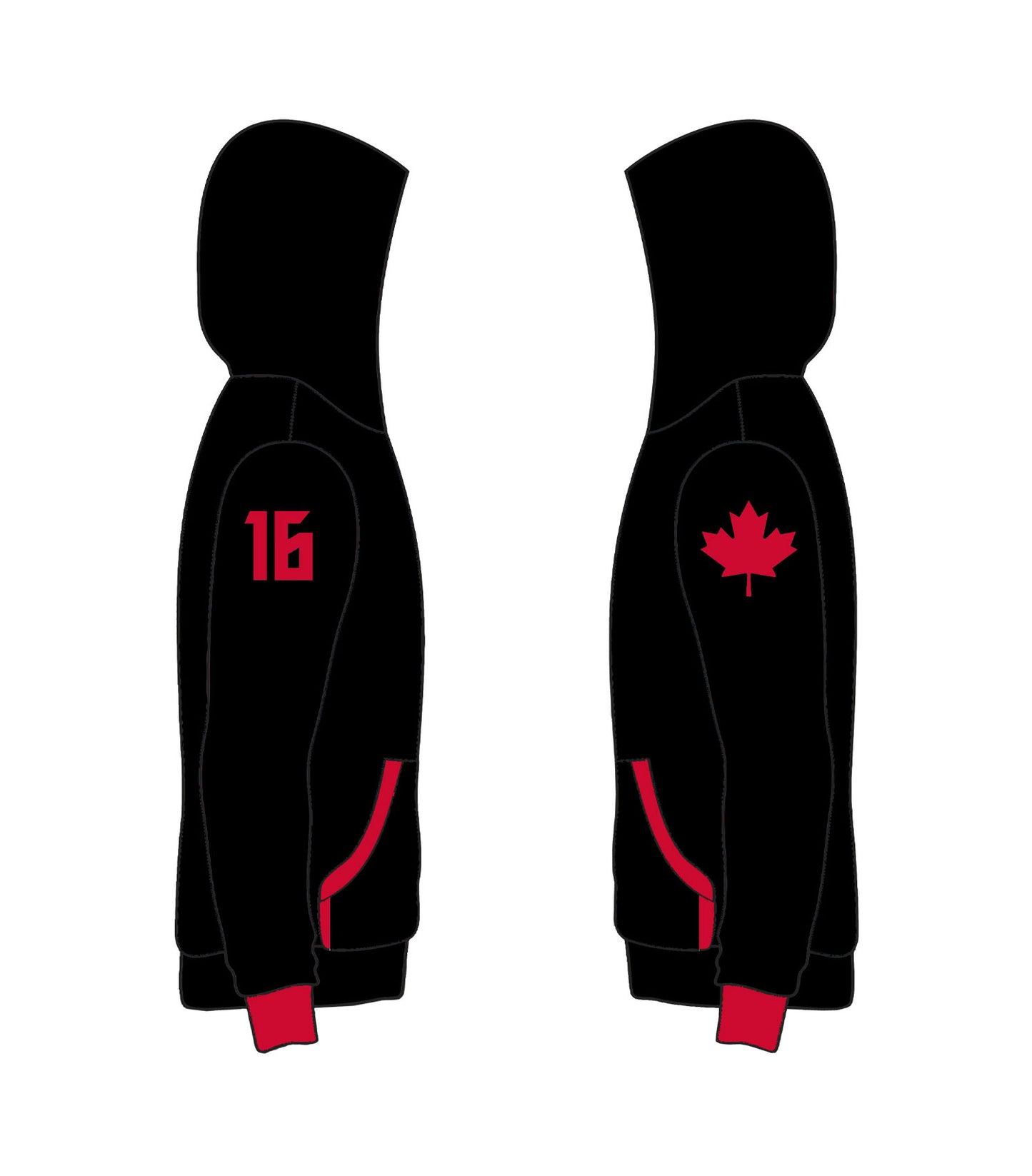 DMBH - Colour Rush Sublimation Hoodie