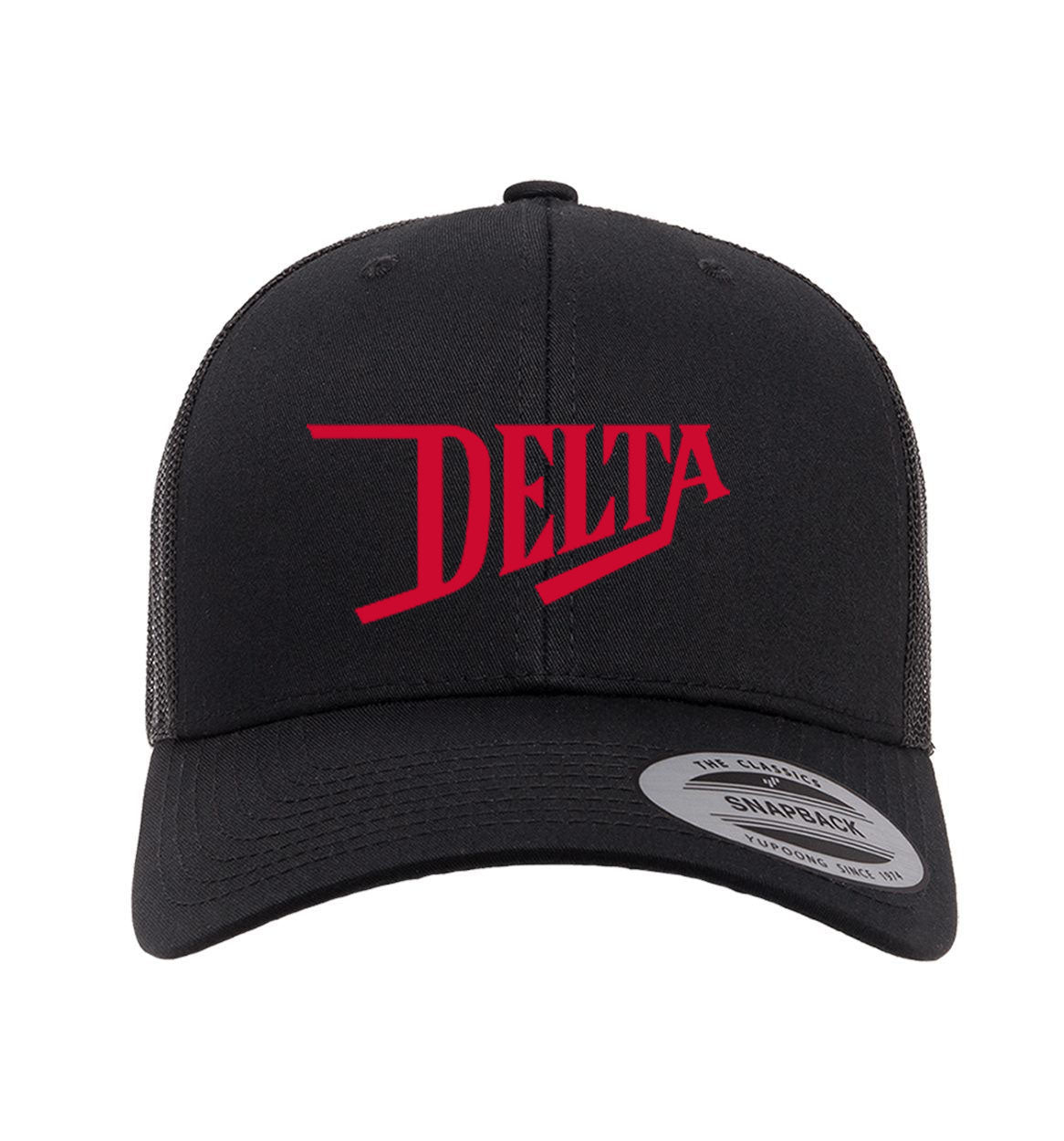 DMBH - Flexfit Snapback Mesh Hat - Style 2