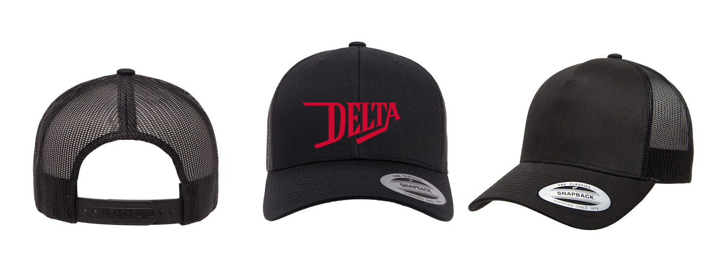 DMBH - Flexfit Snapback Mesh Hat - Style 2