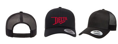 DMBH - Flexfit Snapback Mesh Hat - Style 2