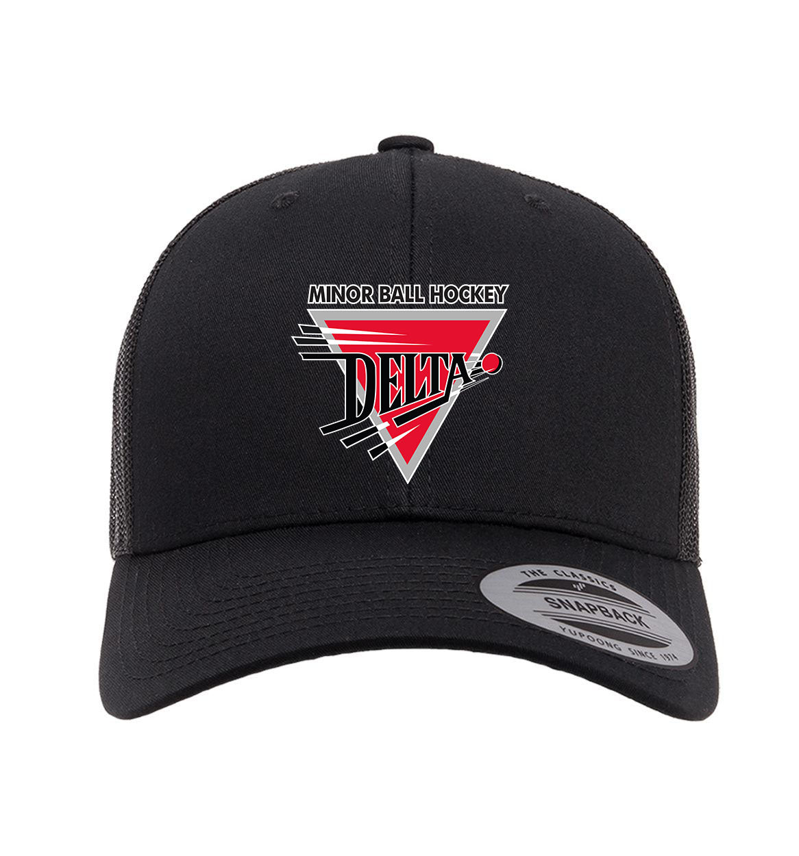 DMBH - Flexfit Snapback Mesh Hat - Style 1