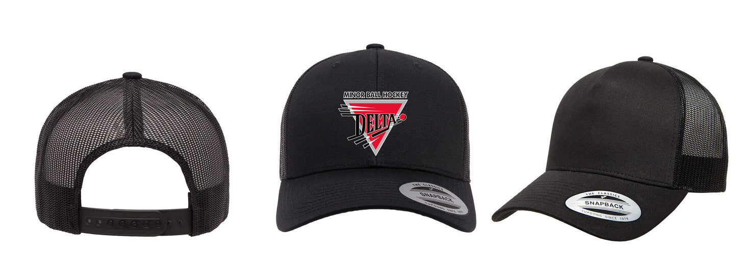 DMBH - Flexfit Snapback Mesh Hat - Style 1
