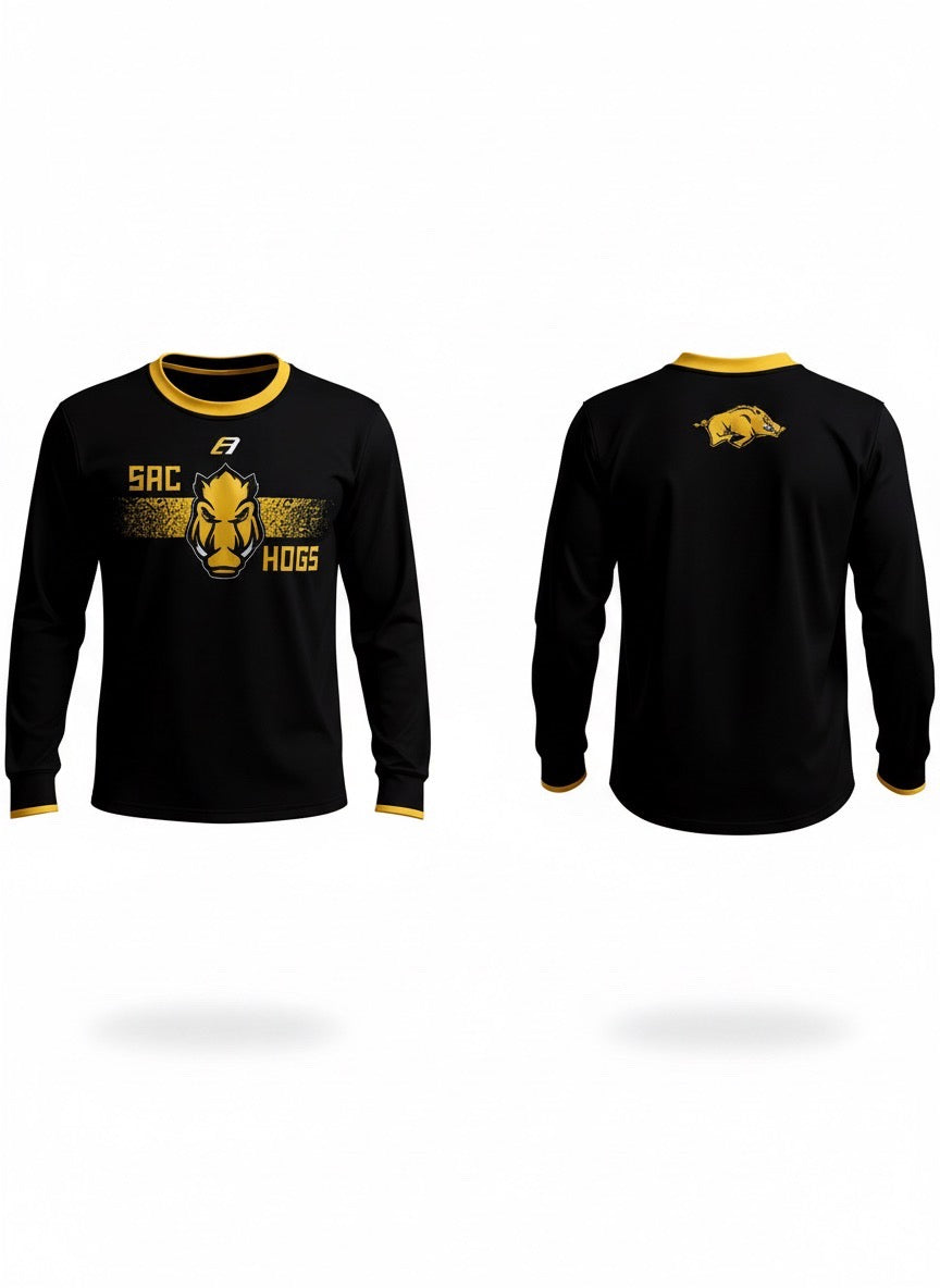SAC Hogs - Long Sleeve Shirts