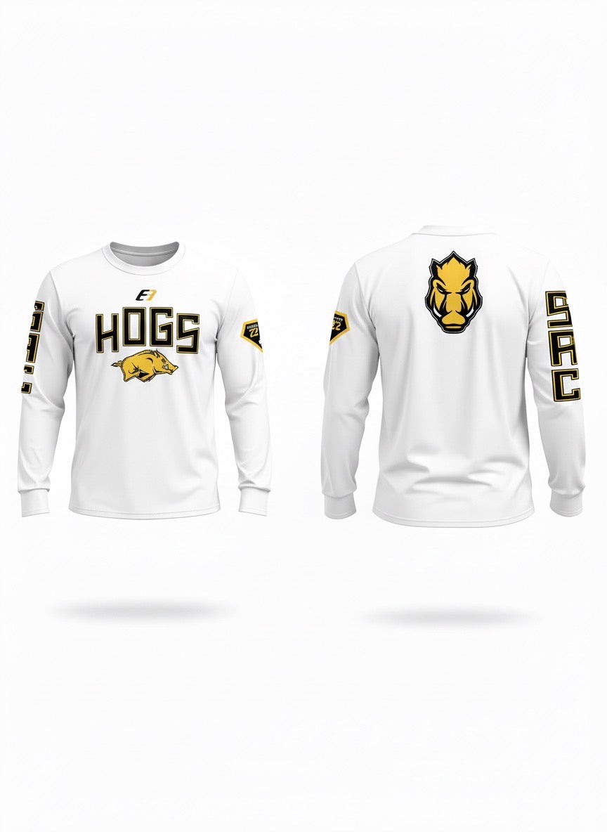 SAC Hogs - Long Sleeve Shirts