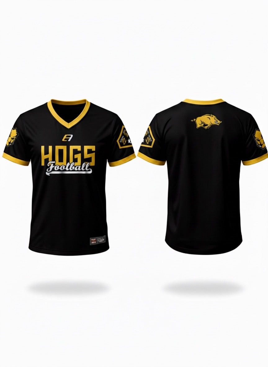 SAC Hogs - Women's V-Neck