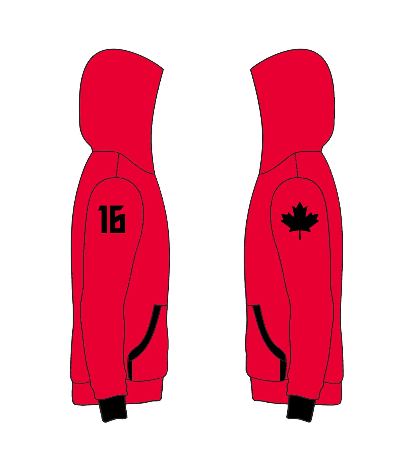 DMBH - Colour Rush Sublimation Hoodie