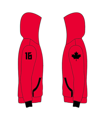 DMBH - Colour Rush Sublimation Hoodie