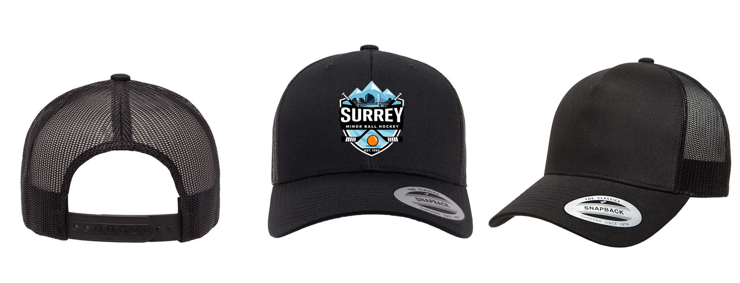 SMBH - Flexfit Snapback Mesh Hat